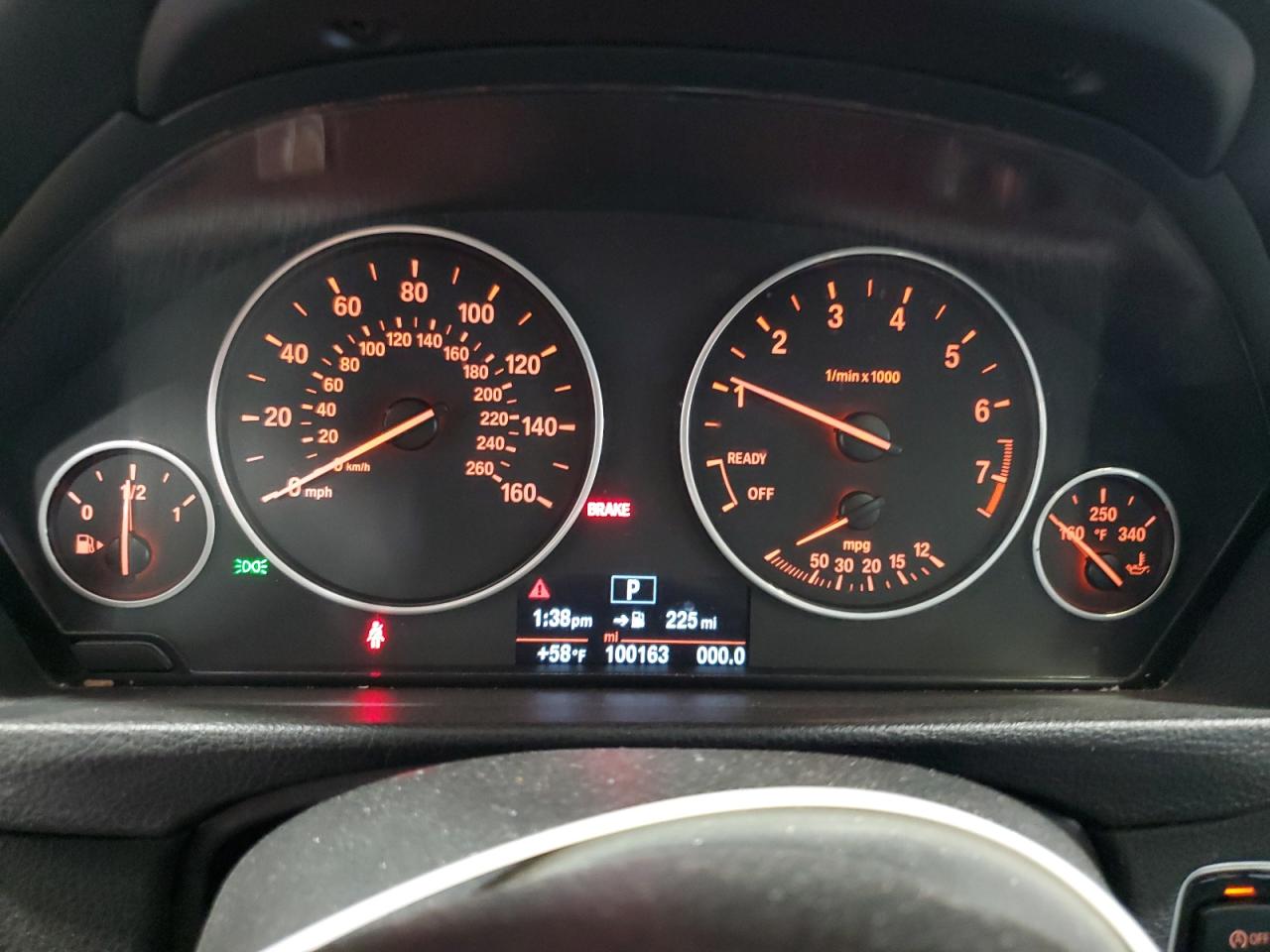 2015 BMW 320 I xDrive VIN: WBA3C3G59FNS76323 Lot: 85577595