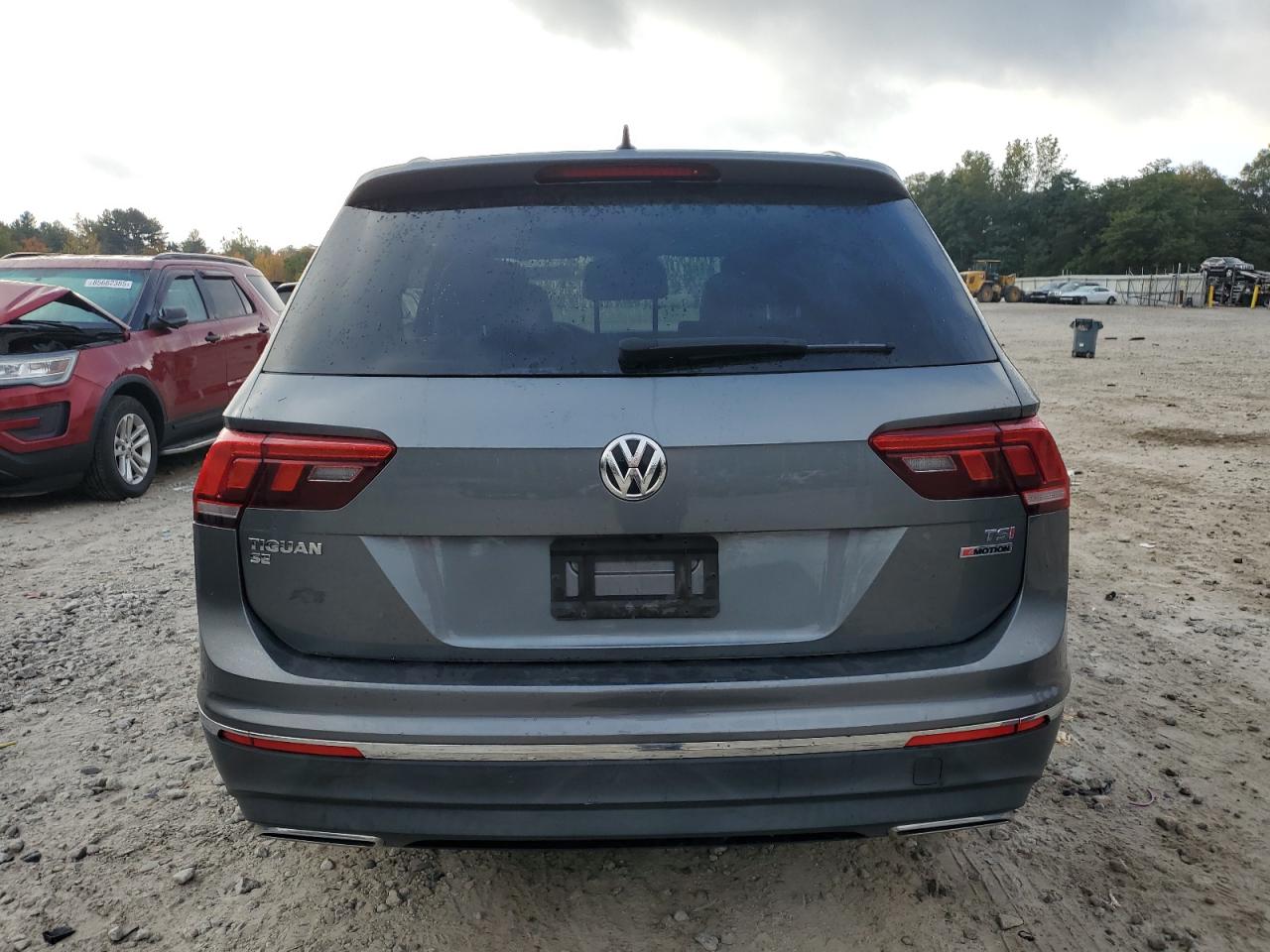 2018 Volkswagen Tiguan Se VIN: 3VV2B7AX1JM078939 Lot: 85348145