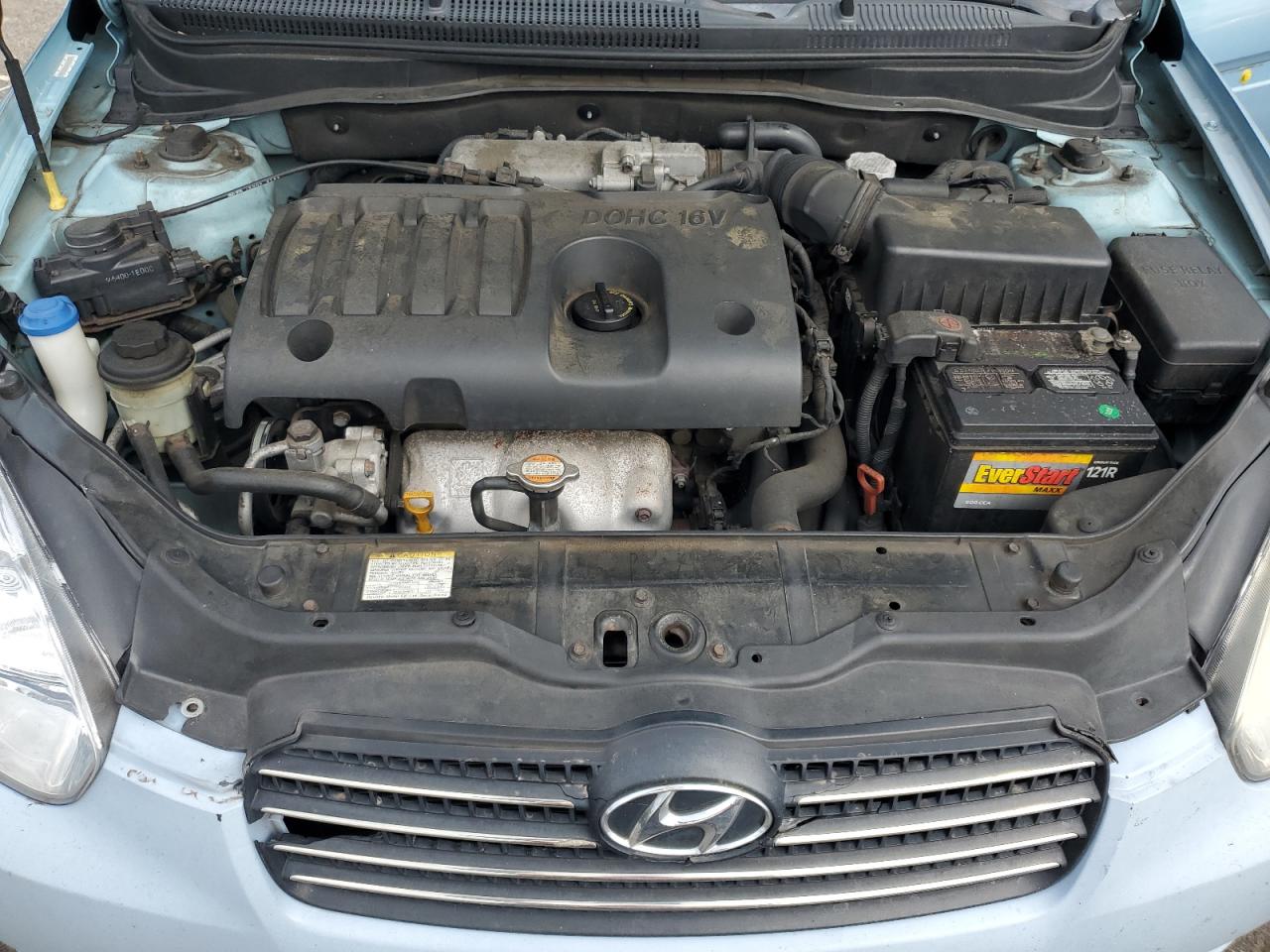 2010 Hyundai Accent Gls VIN: KMHCN4AC6AU449901 Lot: 85784025