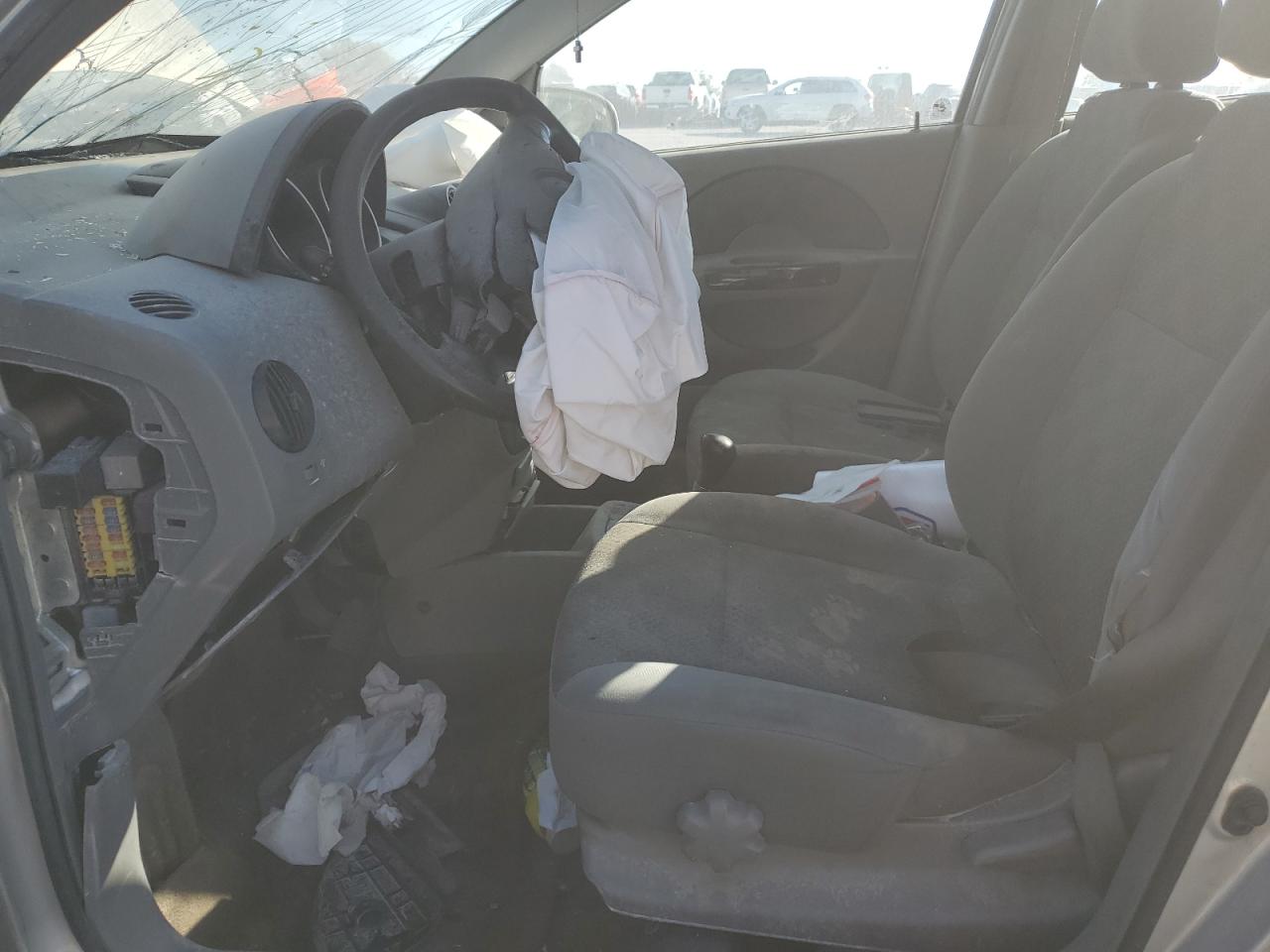 2004 Chevrolet Aveo VIN: KL1TD52634B145776 Lot: 82393095