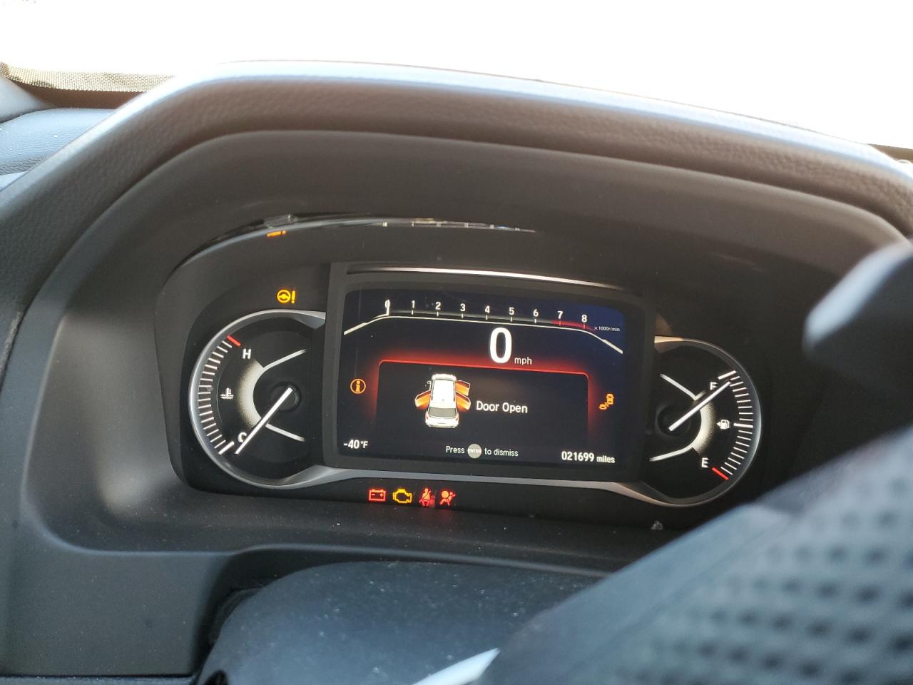 2023 Honda Passport Elite VIN: 5FNYF8H07PB027342 Lot: 82180315