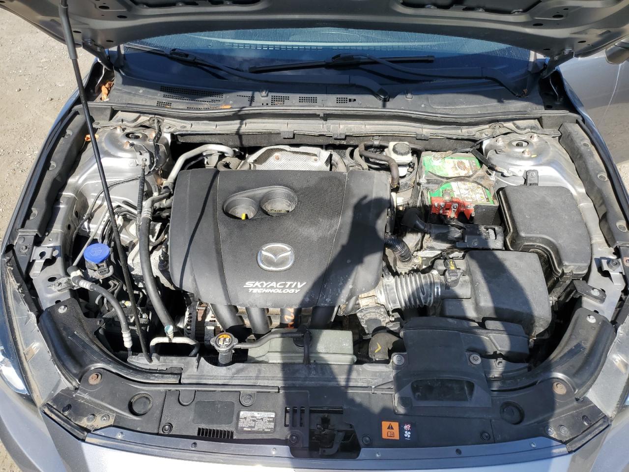 2015 Mazda 3 Touring VIN: 3MZBM1V76FM165157 Lot: 84953125