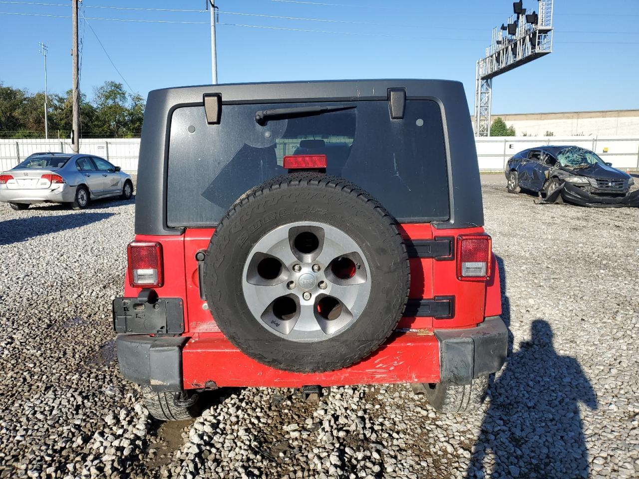 2017 Jeep Wrangler Unlimited Sahara VIN: 1C4BJWEG0HL512219 Lot: 84772945