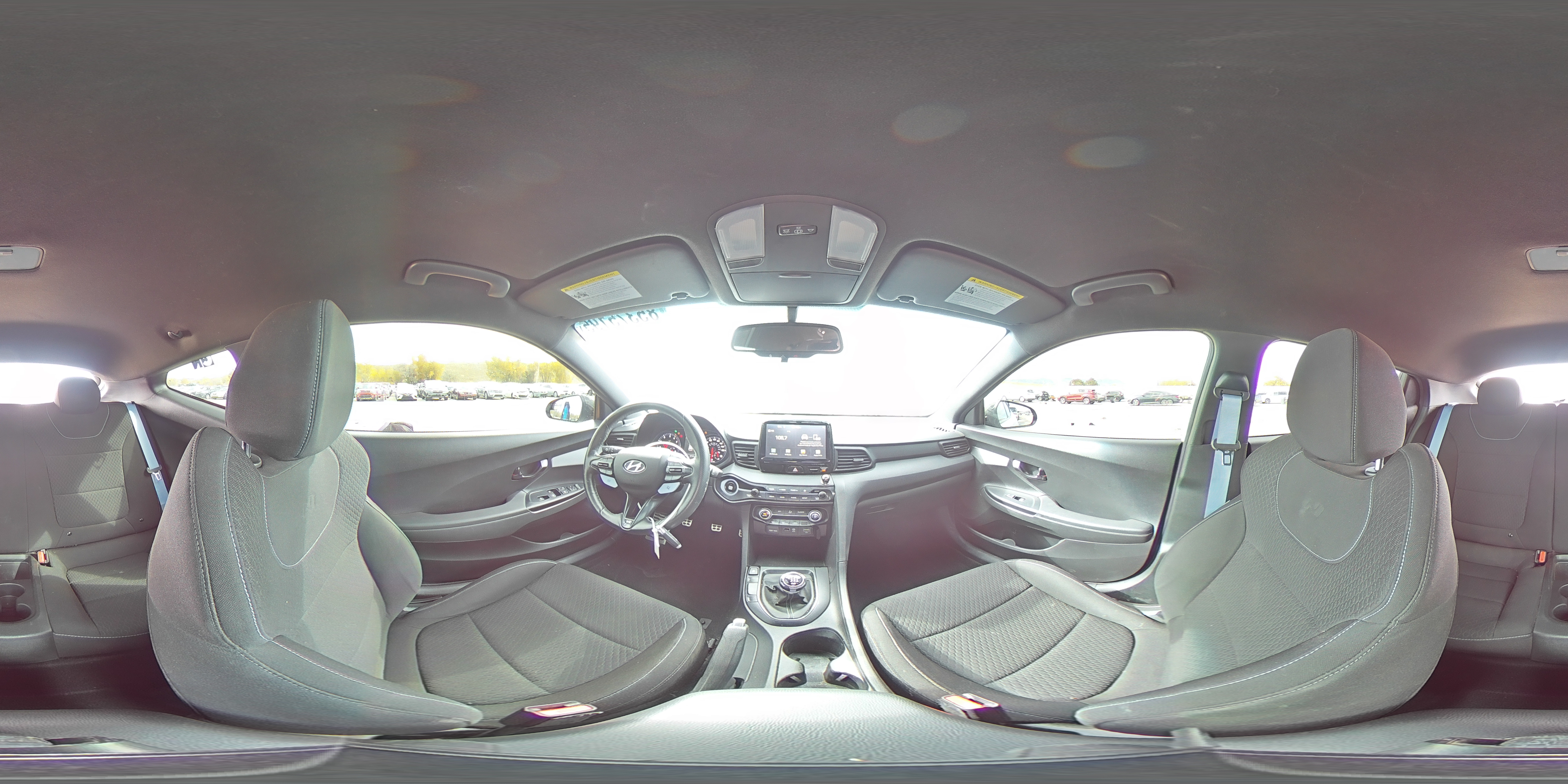 2020 Hyundai Veloster N VIN: KMHT36AH6LU008222 Lot: 85375195