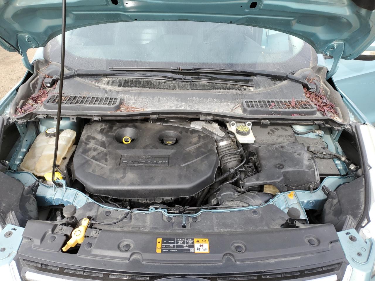 2013 Ford Escape Sel VIN: 1FMCU9H99DUA81812 Lot: 84966675