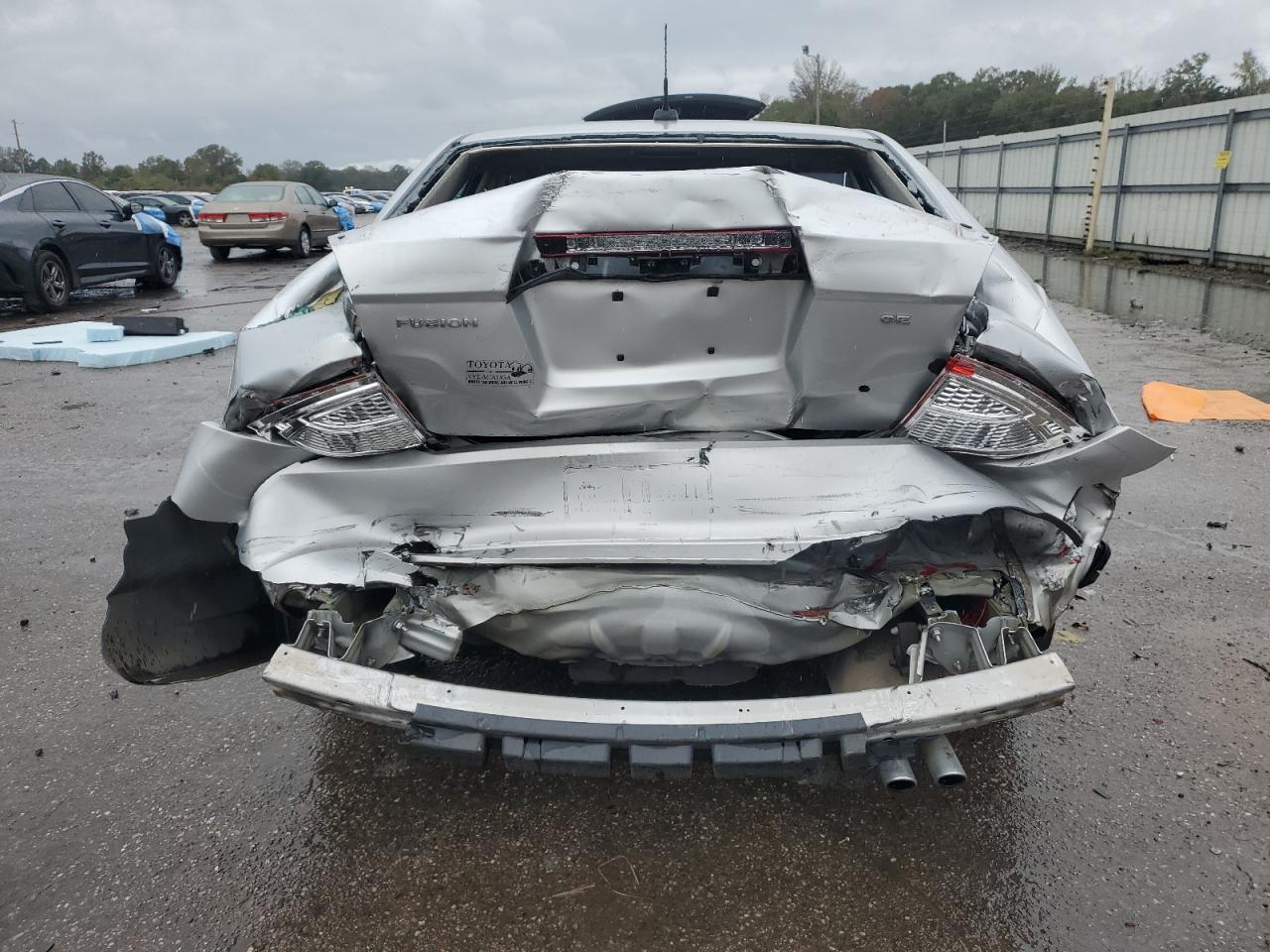 2012 Ford Fusion Se VIN: 3FAHP0HAXCR112536 Lot: 90243005