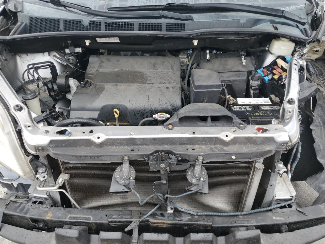 2013 Toyota Sienna VIN: 5TDZK3DC8DS401287 Lot: 85548855