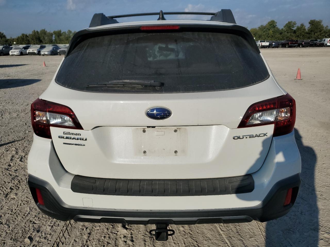 2018 Subaru Outback 2.5I Premium VIN: 4S4BSAHC9J3353551 Lot: 86667245
