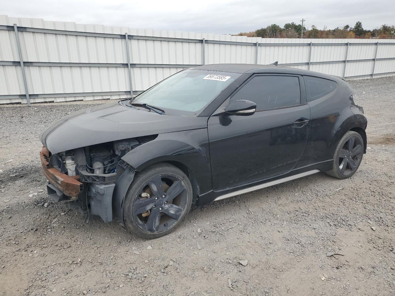 2013 Hyundai Veloster Turbo VIN: KMHTC6AE7DU163868 Lot: 89873585