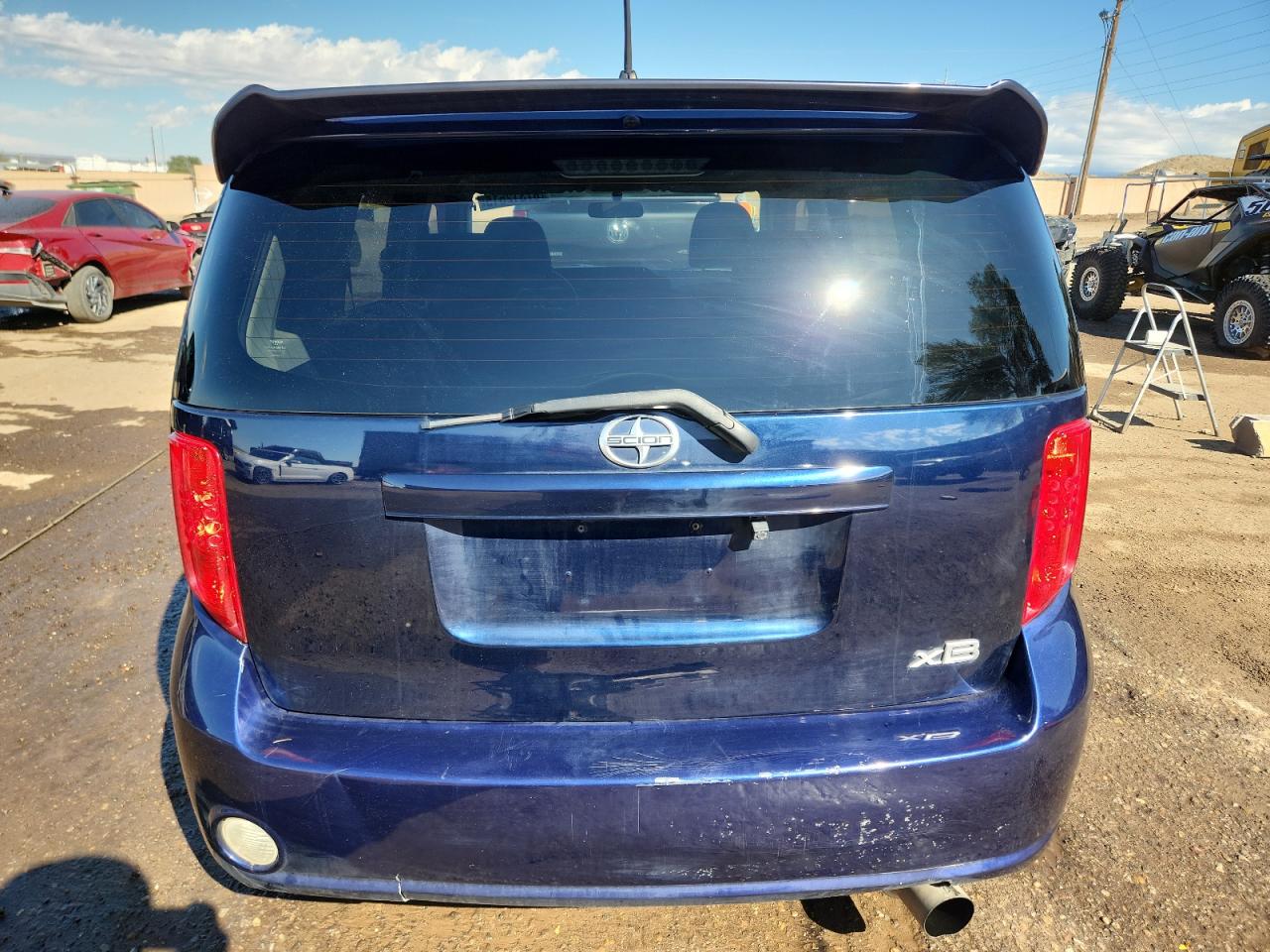 2008 Toyota Scion Xb VIN: JTLKE50E681036157 Lot: 87312515