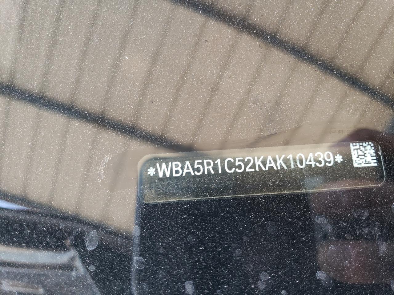 2019 BMW 330I VIN: WBA5R1C52KAK10439 Lot: 85541255