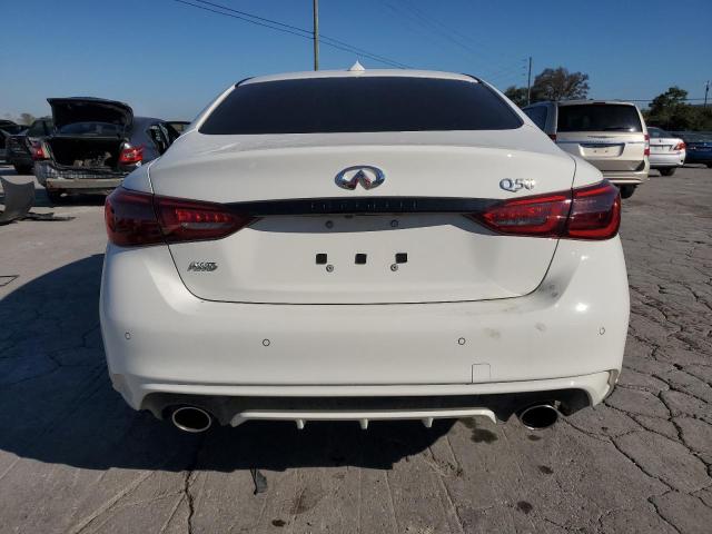  INFINITI Q50 2023 Белы
