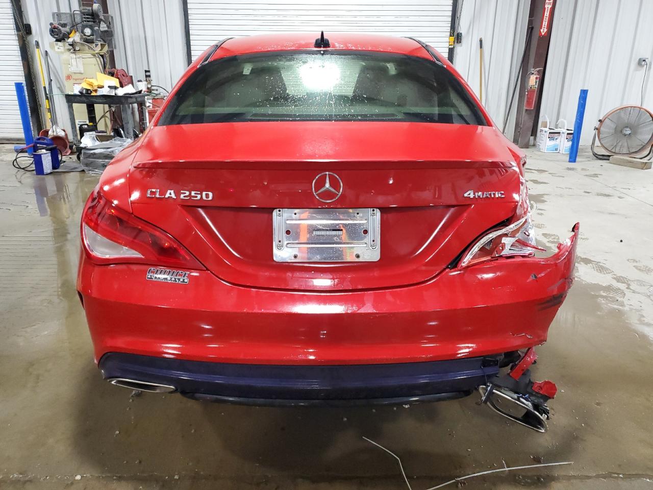 2018 Mercedes-Benz Cla 250 4Matic VIN: WDDSJ4GB4JN524606 Lot: 86664065
