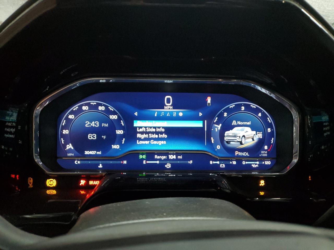 2023 Chevrolet Silverado K1500 Lt VIN: 1GCUDDED2PZ287968 Lot: 82340715