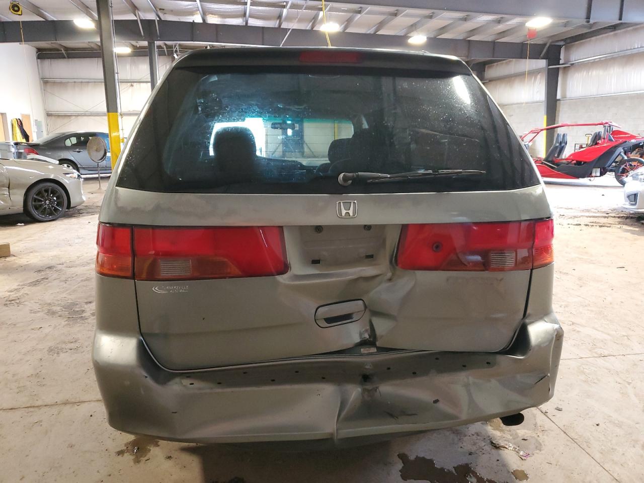 2001 Honda Odyssey Ex VIN: 2HKRL18601H597572 Lot: 86471855