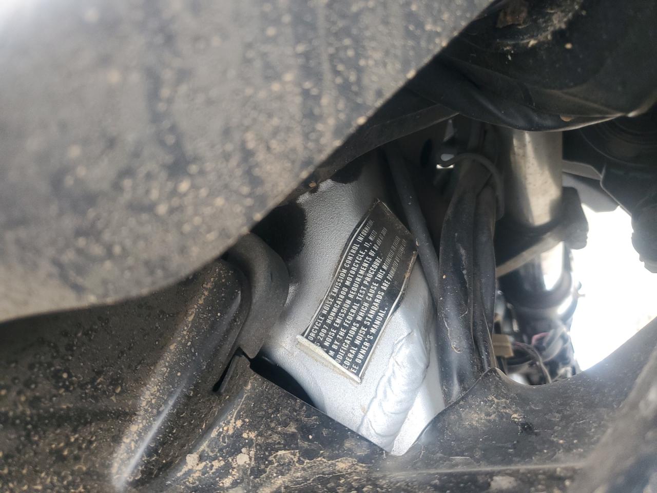 2007 Honda Gl1800 VIN: 1HFSC47L07A604584 Lot: 90056665