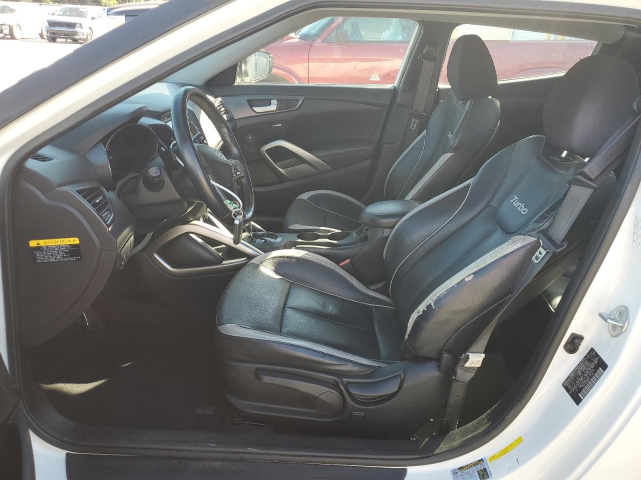2014 Hyundai Veloster Turbo VIN: KMHTC6AE1EU203752 Lot: 90117105