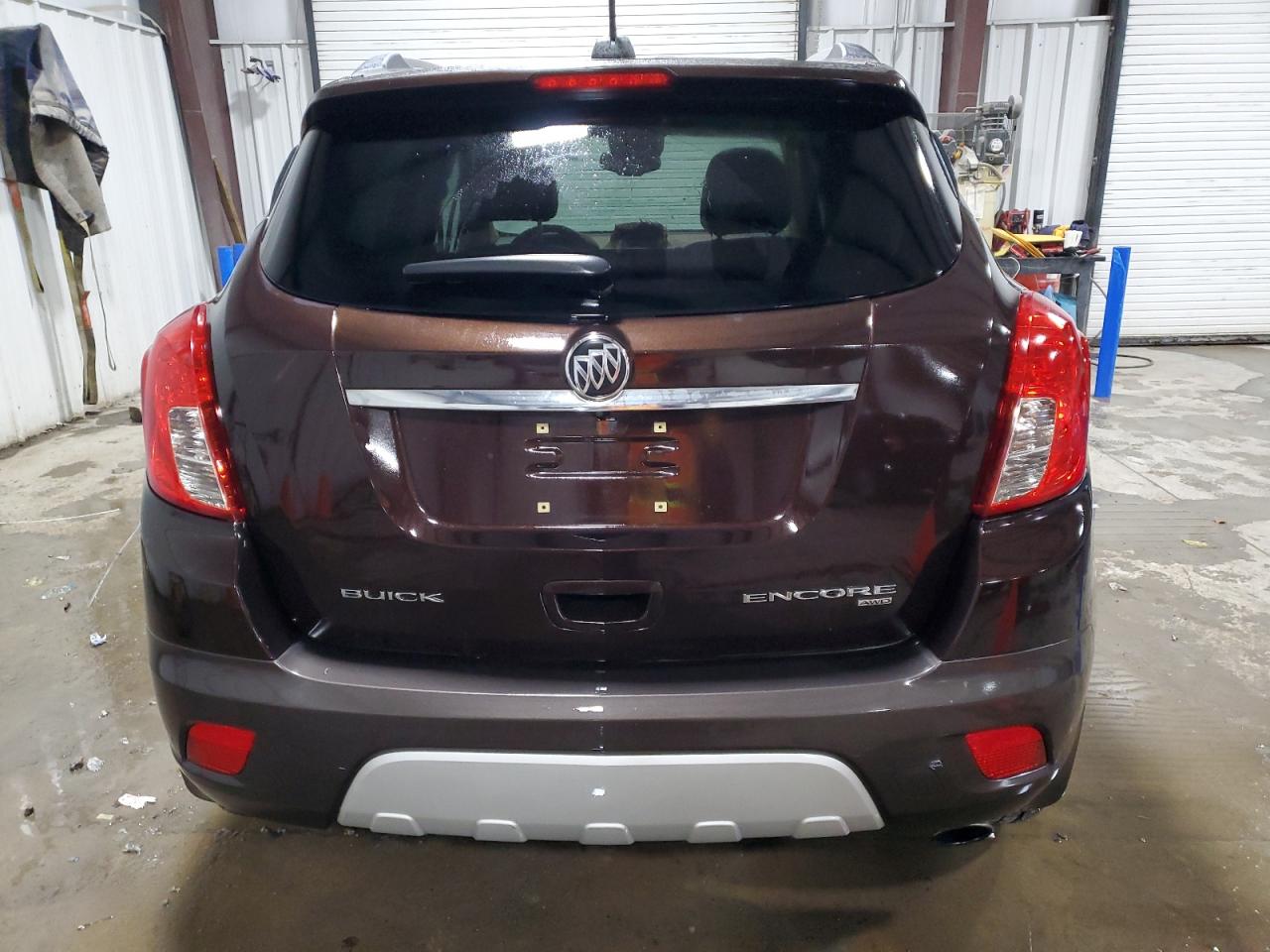 2016 Buick Encore VIN: KL4CJGSB5GB590920 Lot: 91025075