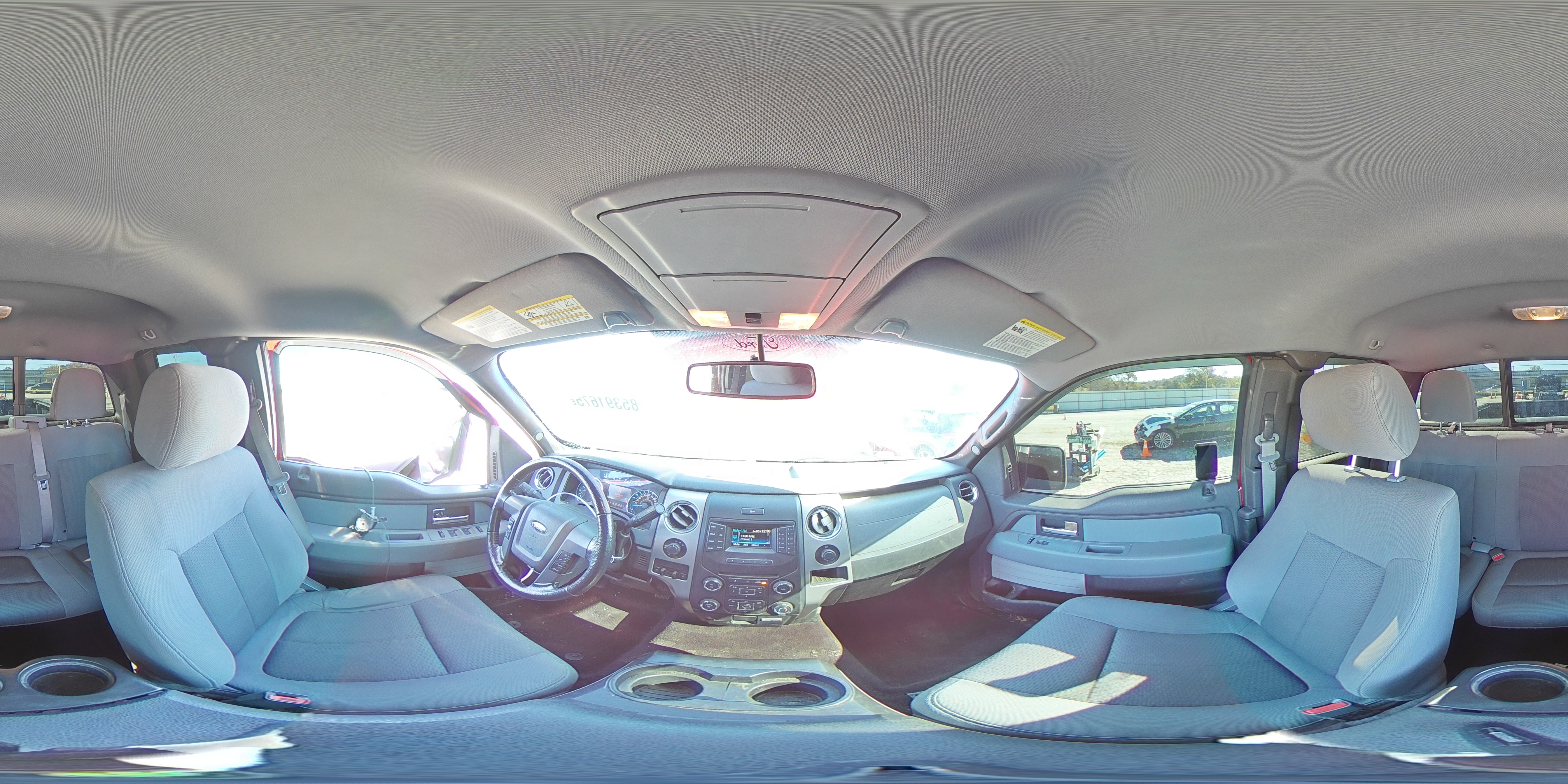 2013 Ford F150 Super Cab VIN: 1FTFX1EFXDFC86144 Lot: 85391675