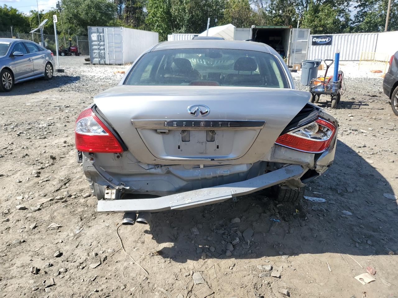 2002 Infiniti Q45 VIN: JNKBF01A02M002078 Lot: 84619235