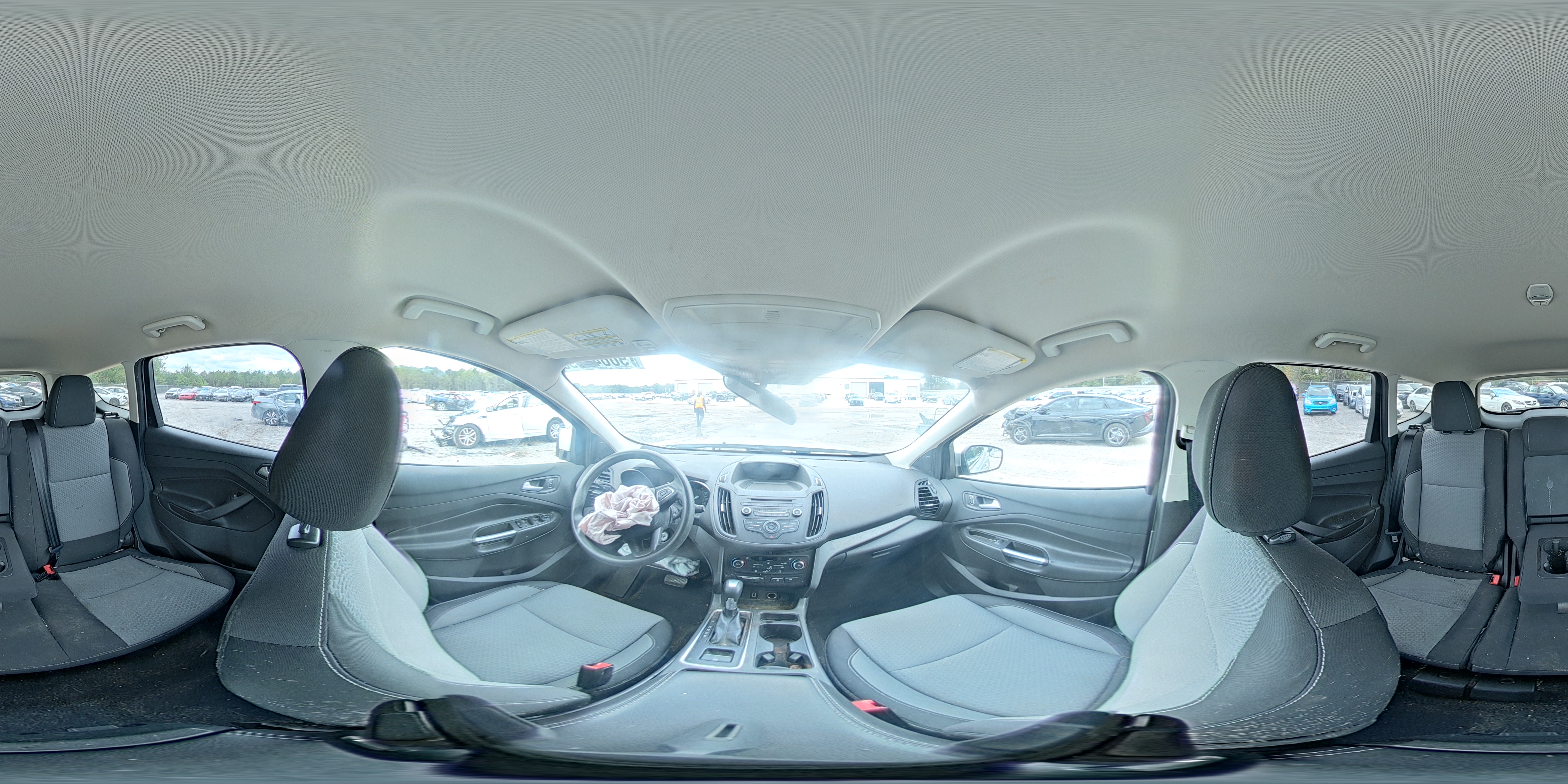 2017 Ford Escape Se VIN: 1FMCU0GD7HUC18057 Lot: 90641895