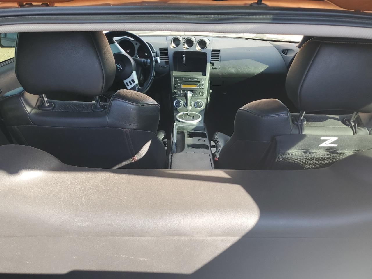 2005 Nissan 350Z Coupe VIN: JN1AZ34D45M602458 Lot: 82655355