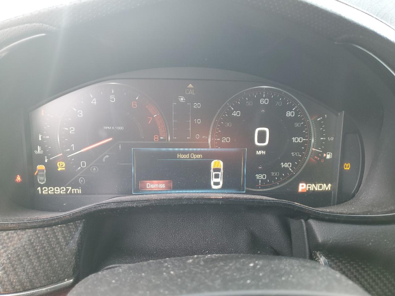 2015 Cadillac Cts Vsport Premium VIN: 1G6AV5S82F0119153 Lot: 86850905