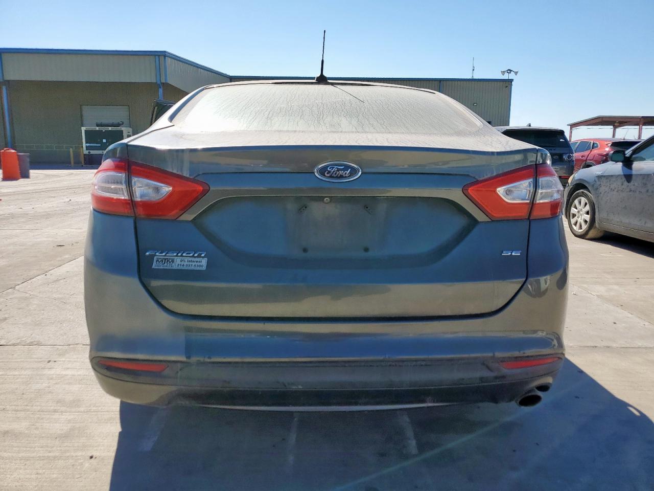 2015 Ford Fusion Se VIN: 1FA6P0H77F5106549 Lot: 86268485