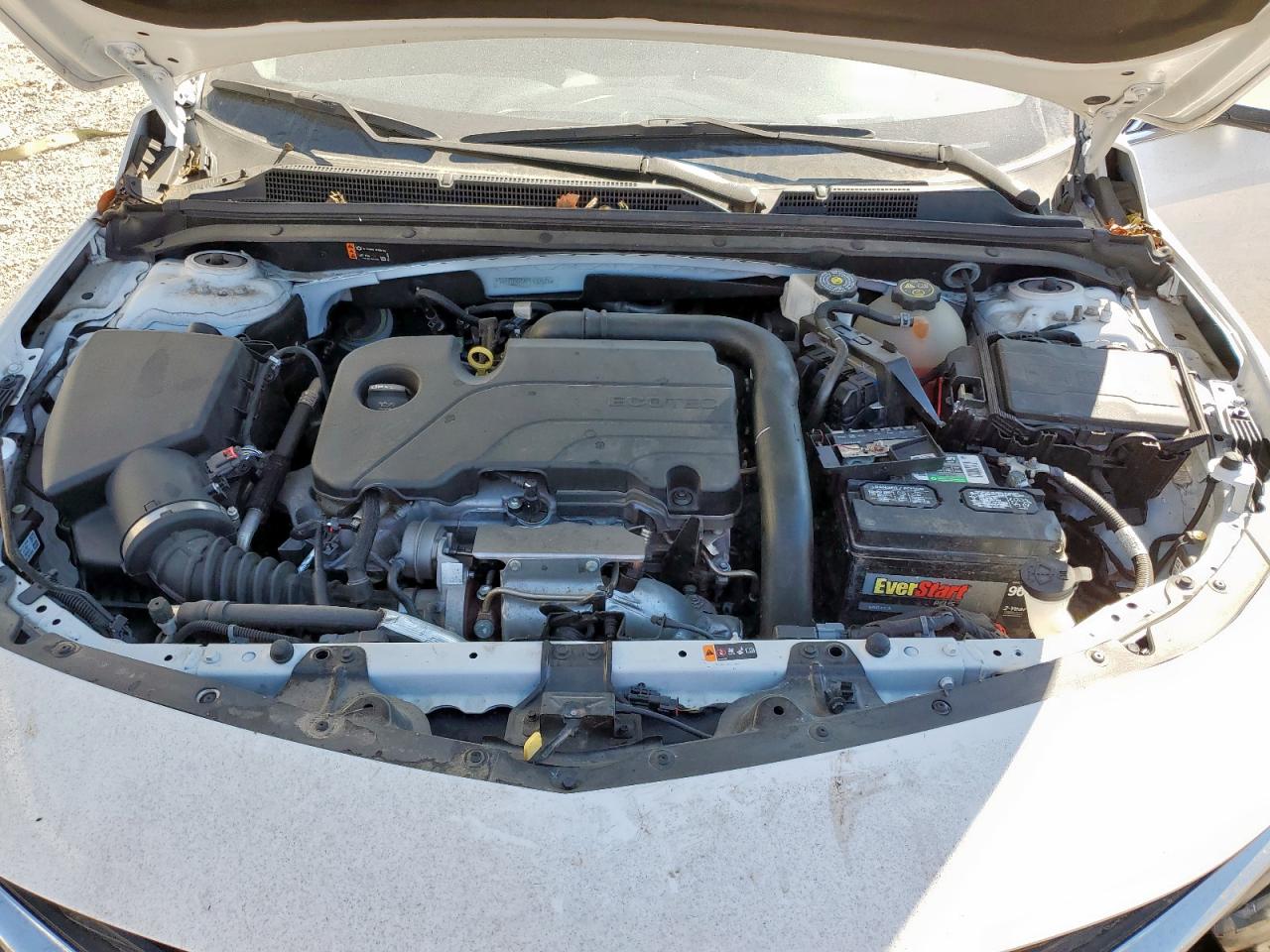 2023 Chevrolet Malibu Lt VIN: 1G1ZD5STXPF192575 Lot: 86314875