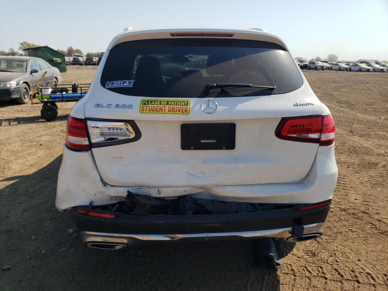 2018 Mercedes-Benz Glc 300 4Matic VIN: WDC0G4KBXJV071089 Lot: 85291595