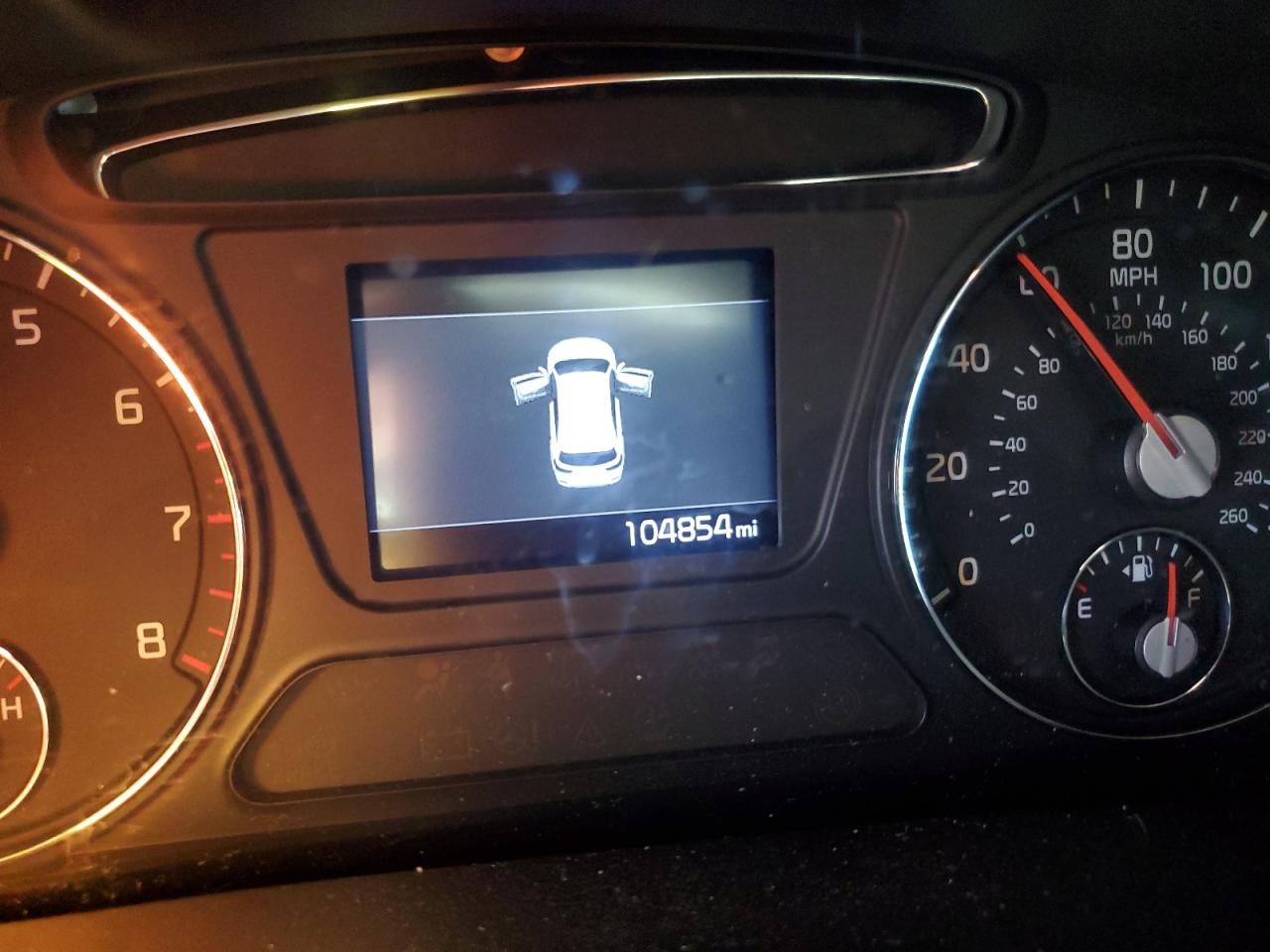 2020 Kia Sorento L VIN: 5XYPGDA39LG650616 Lot: 85760495