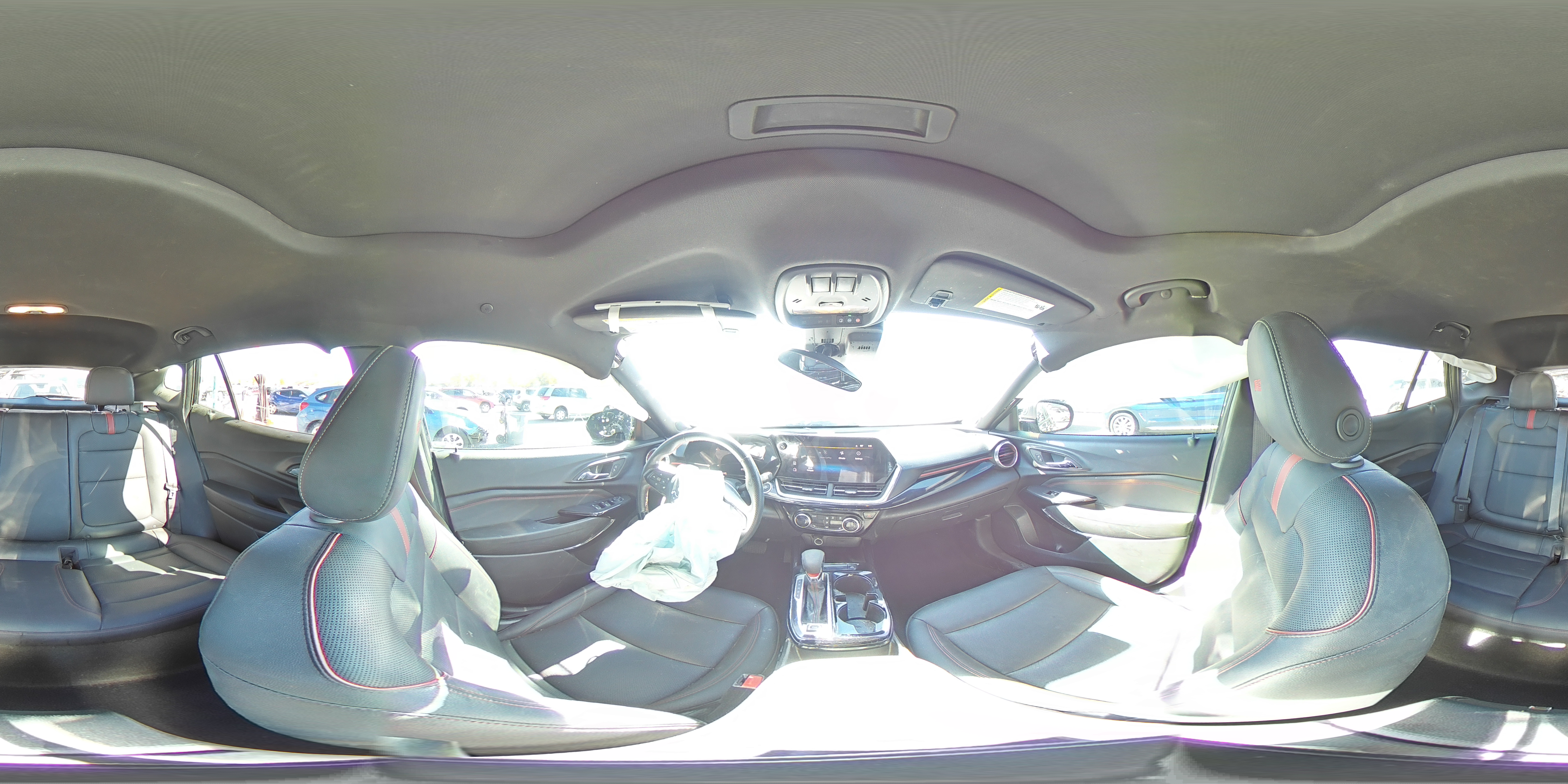 2024 Chevrolet Trax 2Rs VIN: KL77LJE2XRC178741 Lot: 86882905