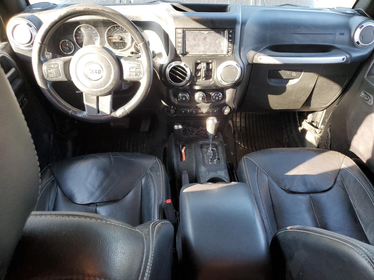 2015 Jeep Wrangler Unlimited Sahara VIN: 1C4BJWEG7FL542119 Lot: 86614485