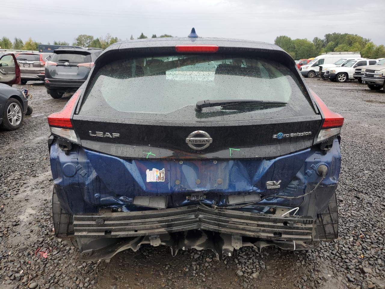 2019 Nissan Leaf S Plus VIN: 1N4BZ1CP9KC319532 Lot: 84400955