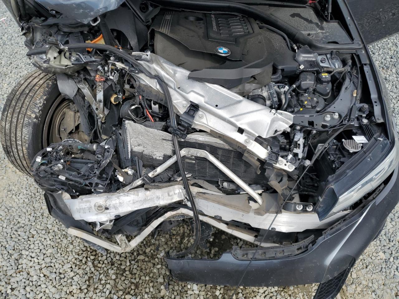 2021 BMW M340I VIN: 3MW5U7J05M8C11088 Lot: 84800345