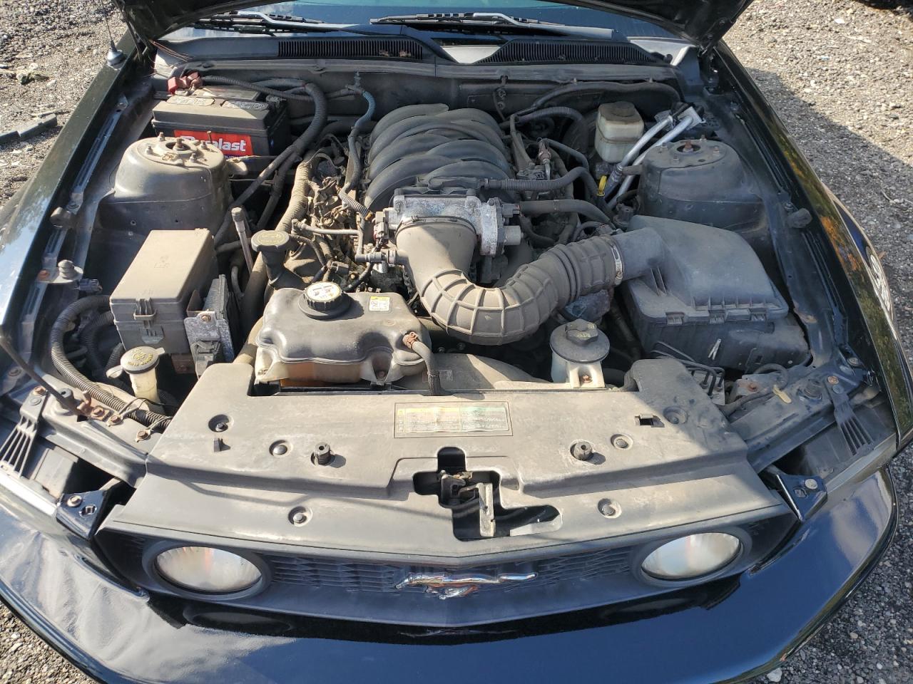 2007 Ford Mustang Gt VIN: 1ZVFT82H675318542 Lot: 85833685