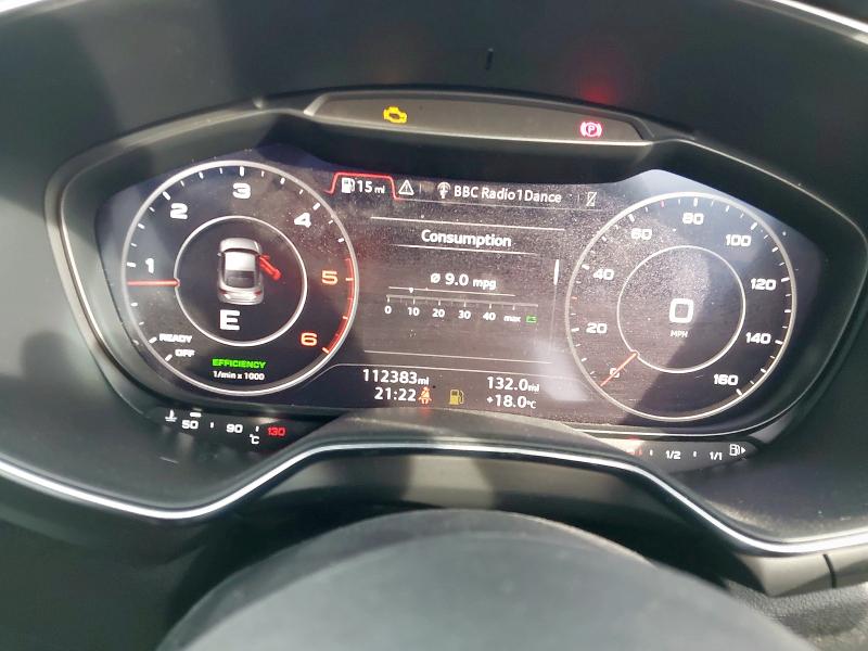 2017 AUDI TT SPORT TDI ULTRA 