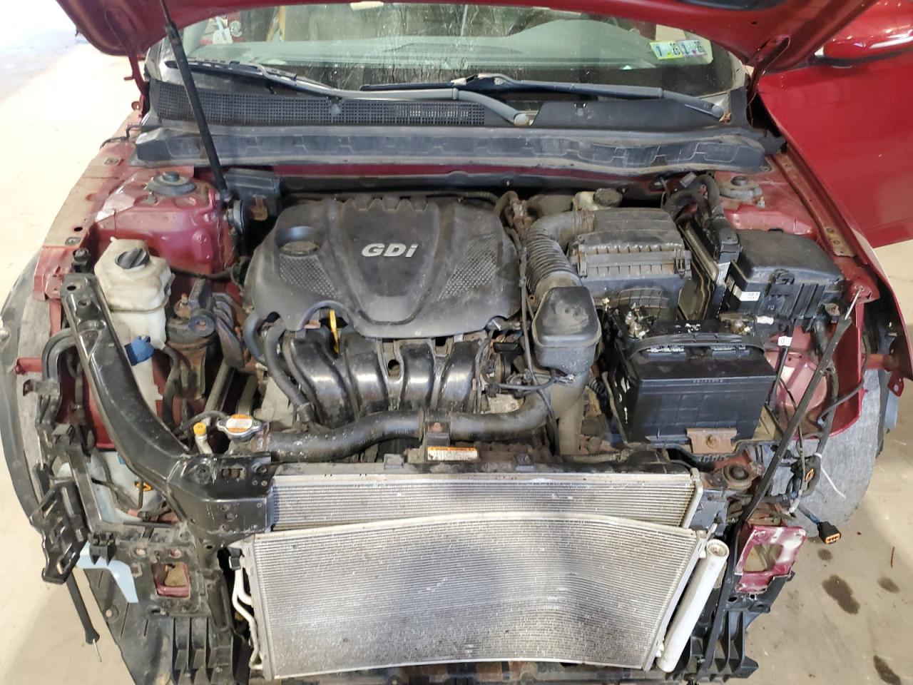 2011 Kia Optima Ex VIN: KNAGN4A74B5116131 Lot: 82233695