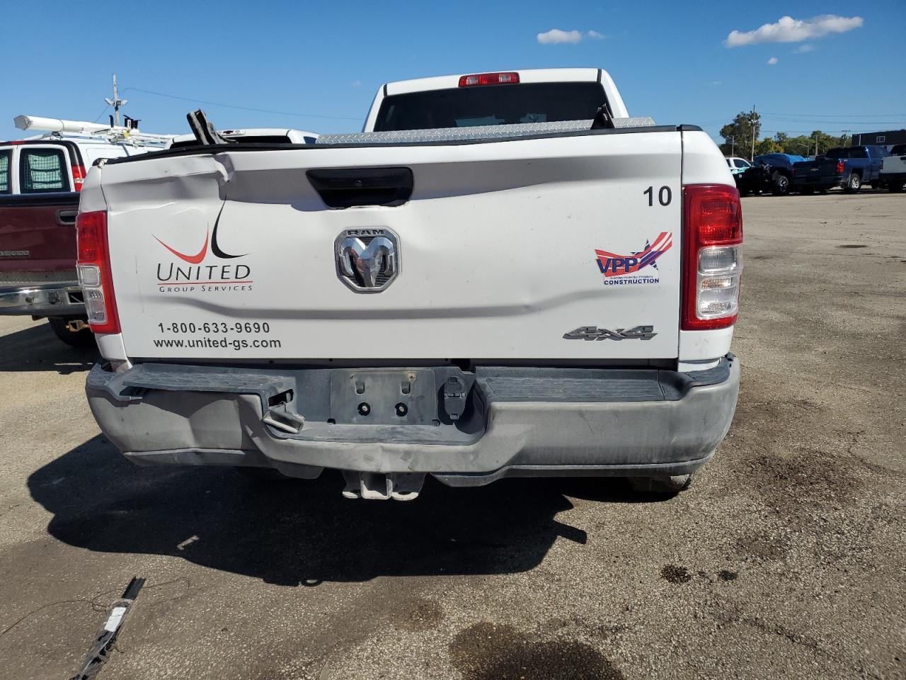 2020 Ram 2500 Tradesman VIN: 3C6UR5HJ5LG282435 Lot: 85685515