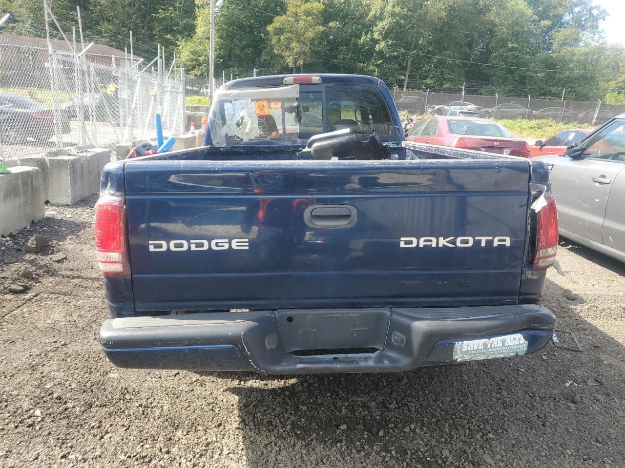 2004 Dodge Dakota Sport VIN: 1D7HG32N94S713729 Lot: 85146985