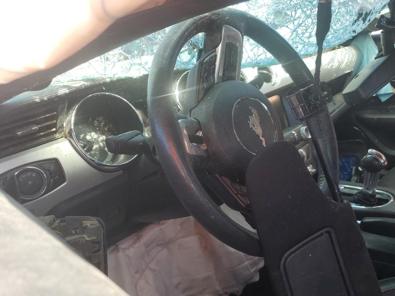 2017 Ford Mustang VIN: 1FA6P8TH8H5282463 Lot: 82641665