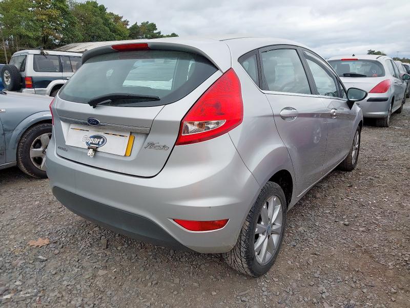 2010 FORD FIESTA ZETEC 