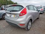 2010 FORD FIESTA ZETEC  for sale at Copart WOLVERHAMPTON