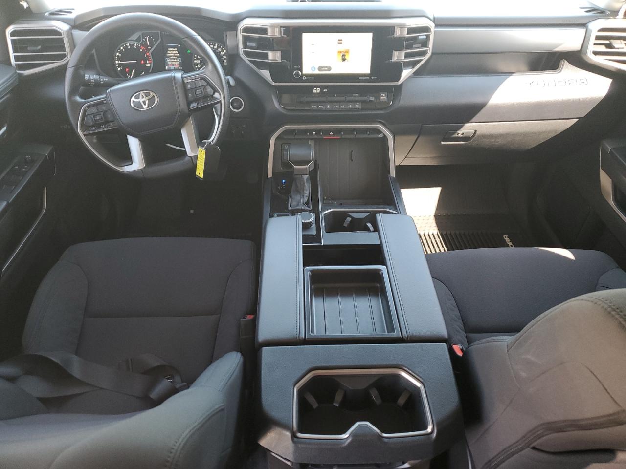 2023 Toyota Tundra Crewmax Sr VIN: 5TFLA5DB3PX119648 Lot: 81962635