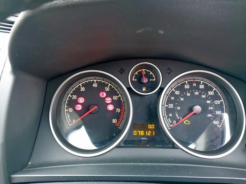 2014 VAUXHALL ZAFIRA 1.8I [120] EXCLUSIV 5DR