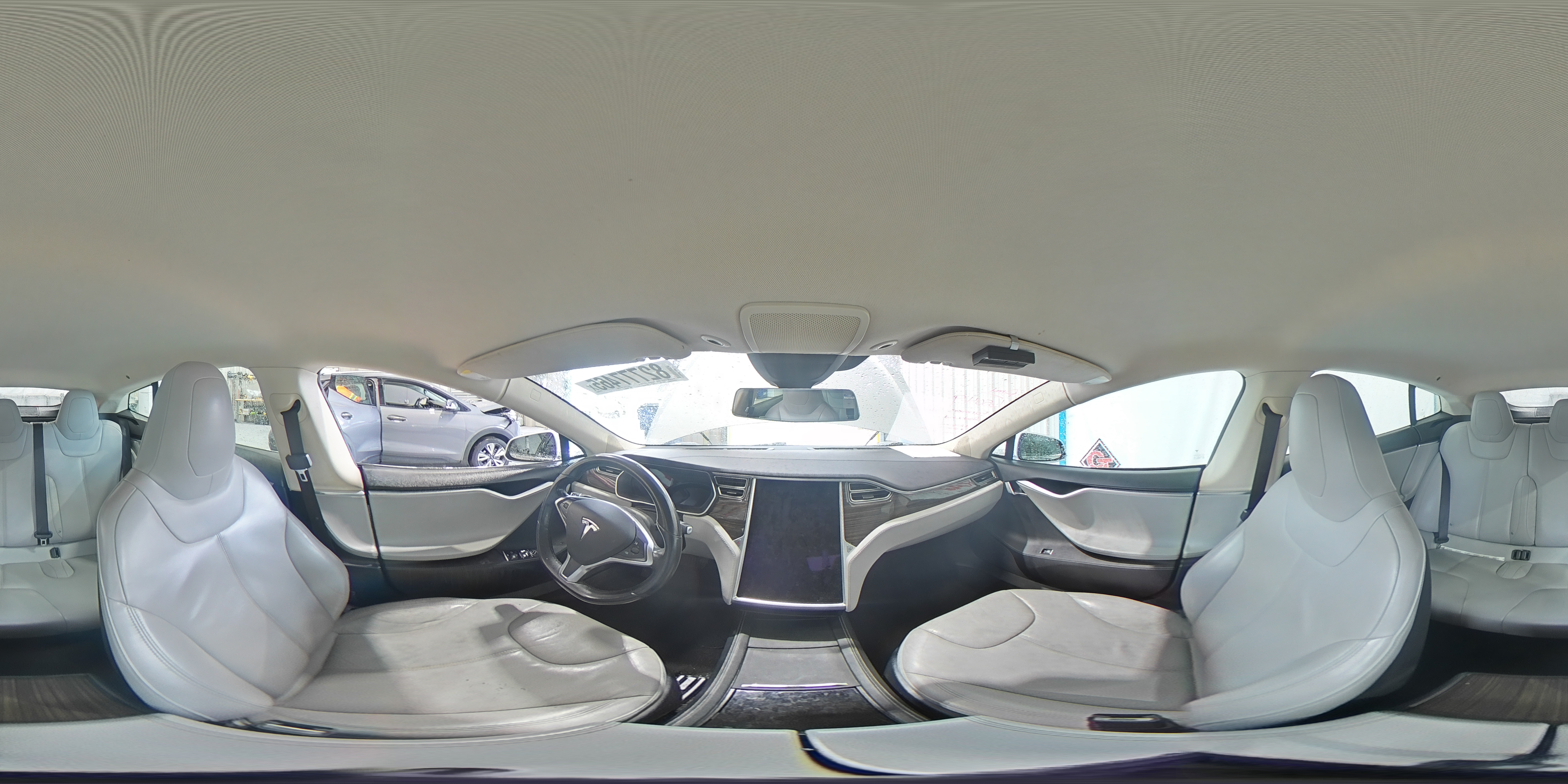 2014 Tesla Model S VIN: 5YJSA1H14EFP65049 Lot: 82777465