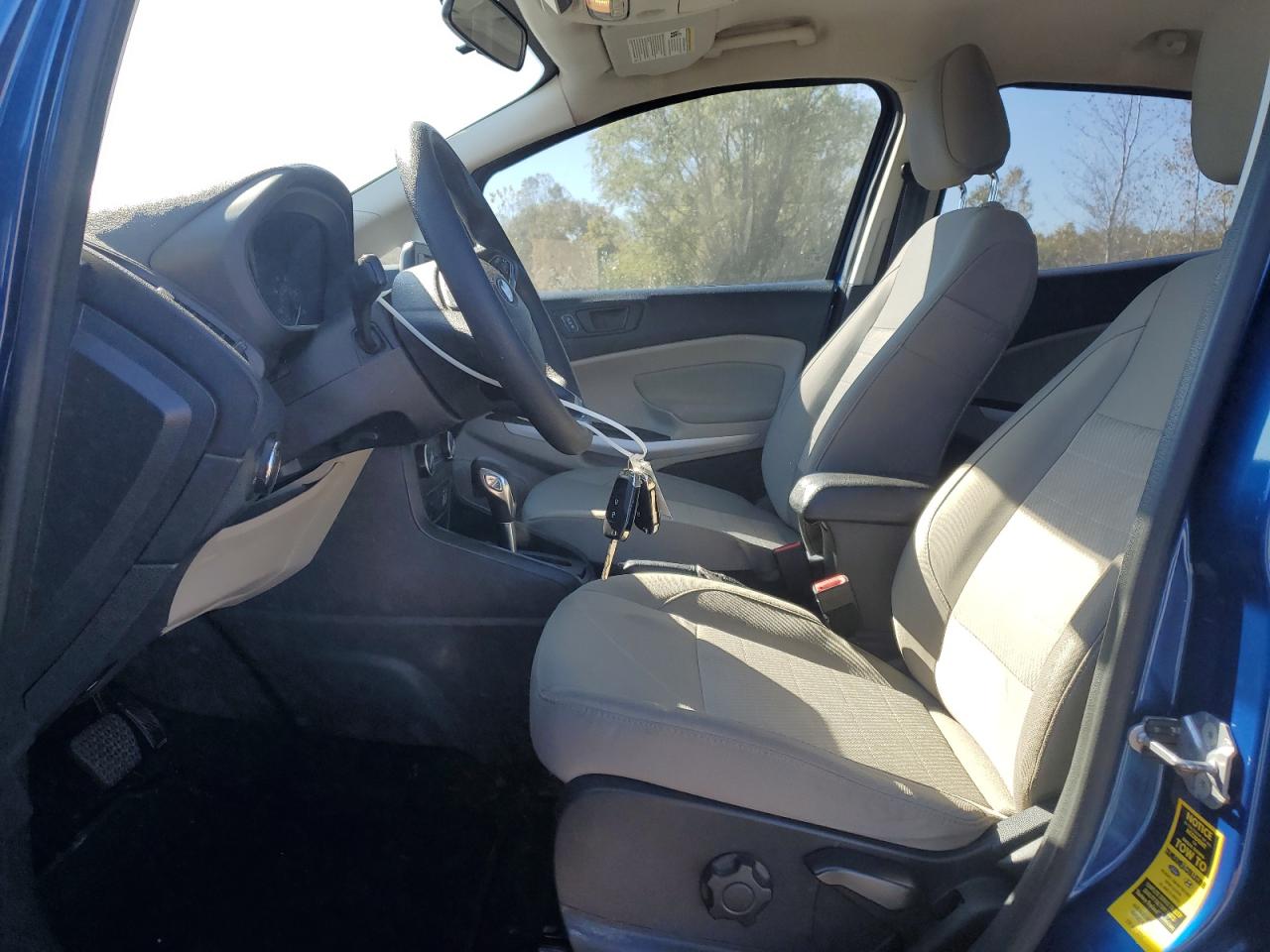 2018 Ford Ecosport S VIN: MAJ3P1RE1JC241813 Lot: 86262455