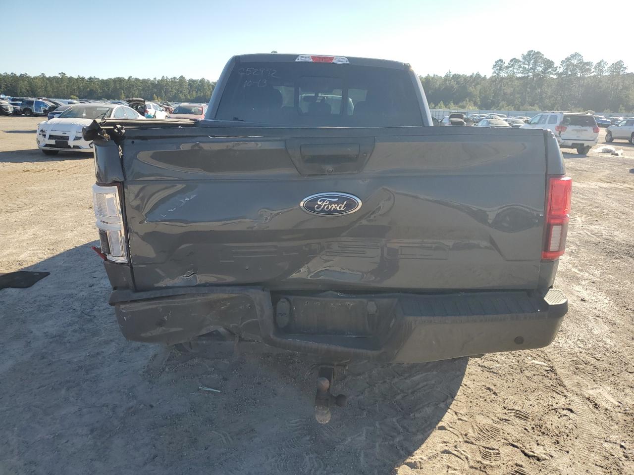 2020 Ford F150 Super Cab VIN: 1FTEX1C53LFC52972 Lot: 86864715