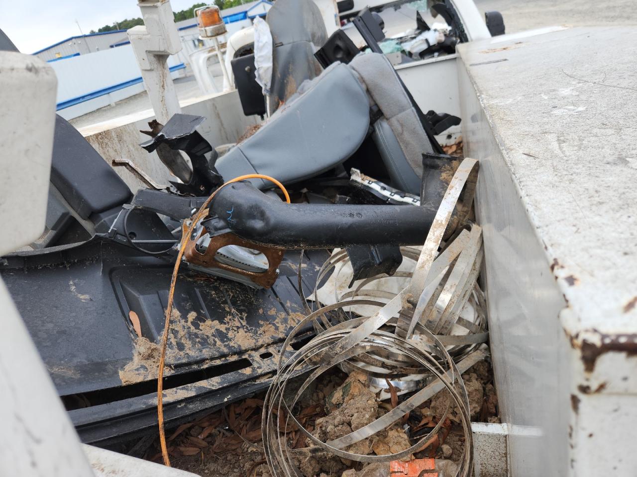 2016 Ford F550 Super Duty VIN: 1FDUF5HT1GEC58936 Lot: 84612865