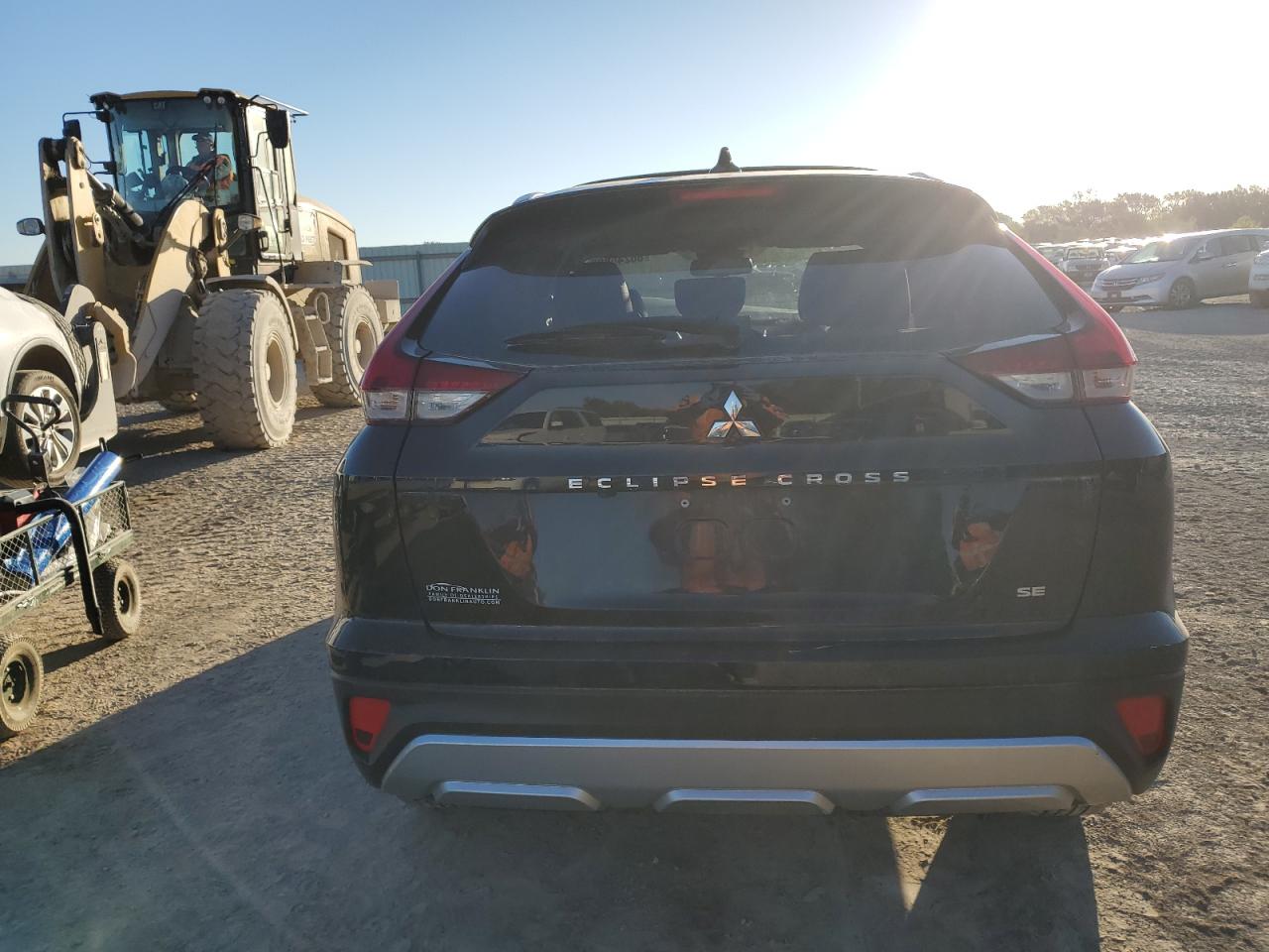 2023 Mitsubishi Eclipse Cross Se VIN: JA4ATWAA6PZ025281 Lot: 86246885